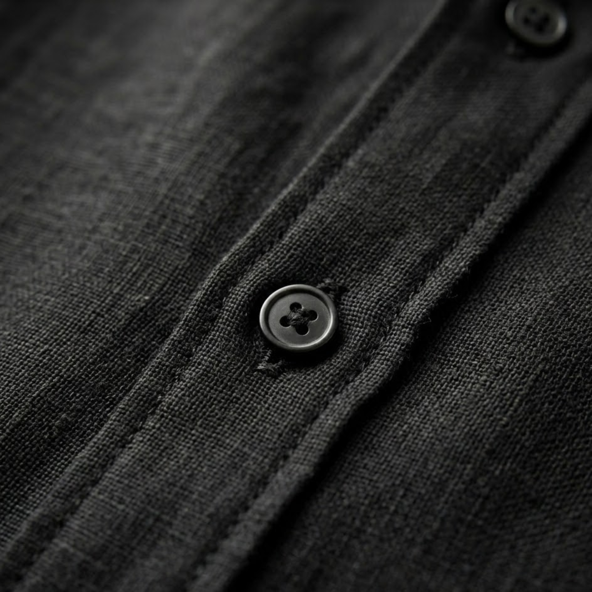 The Meadowrun Men’s Linen Trendy Button Up Shirt
