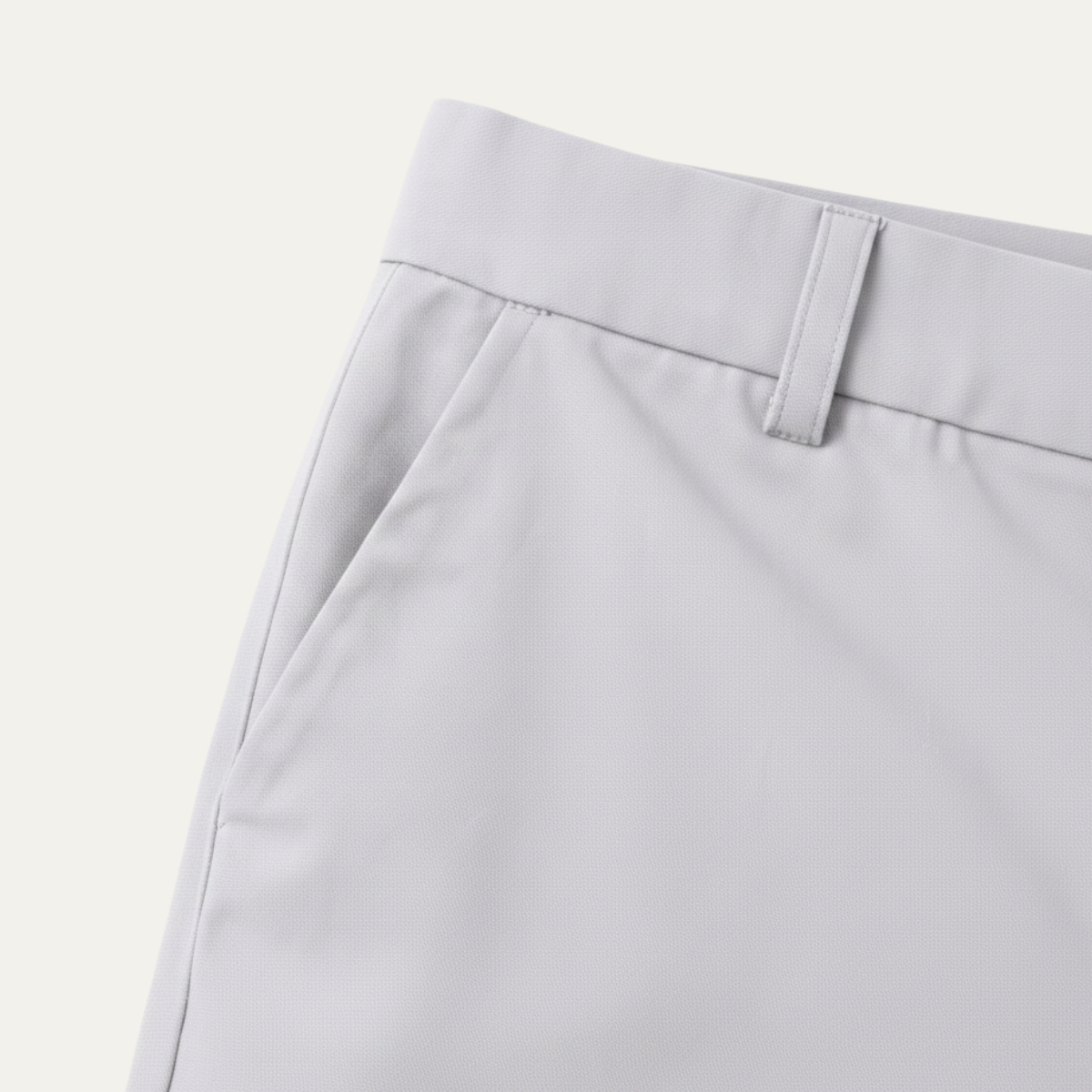 The Stonecrest Men’s Casual Golf Shorts with Zipper Side Pockets