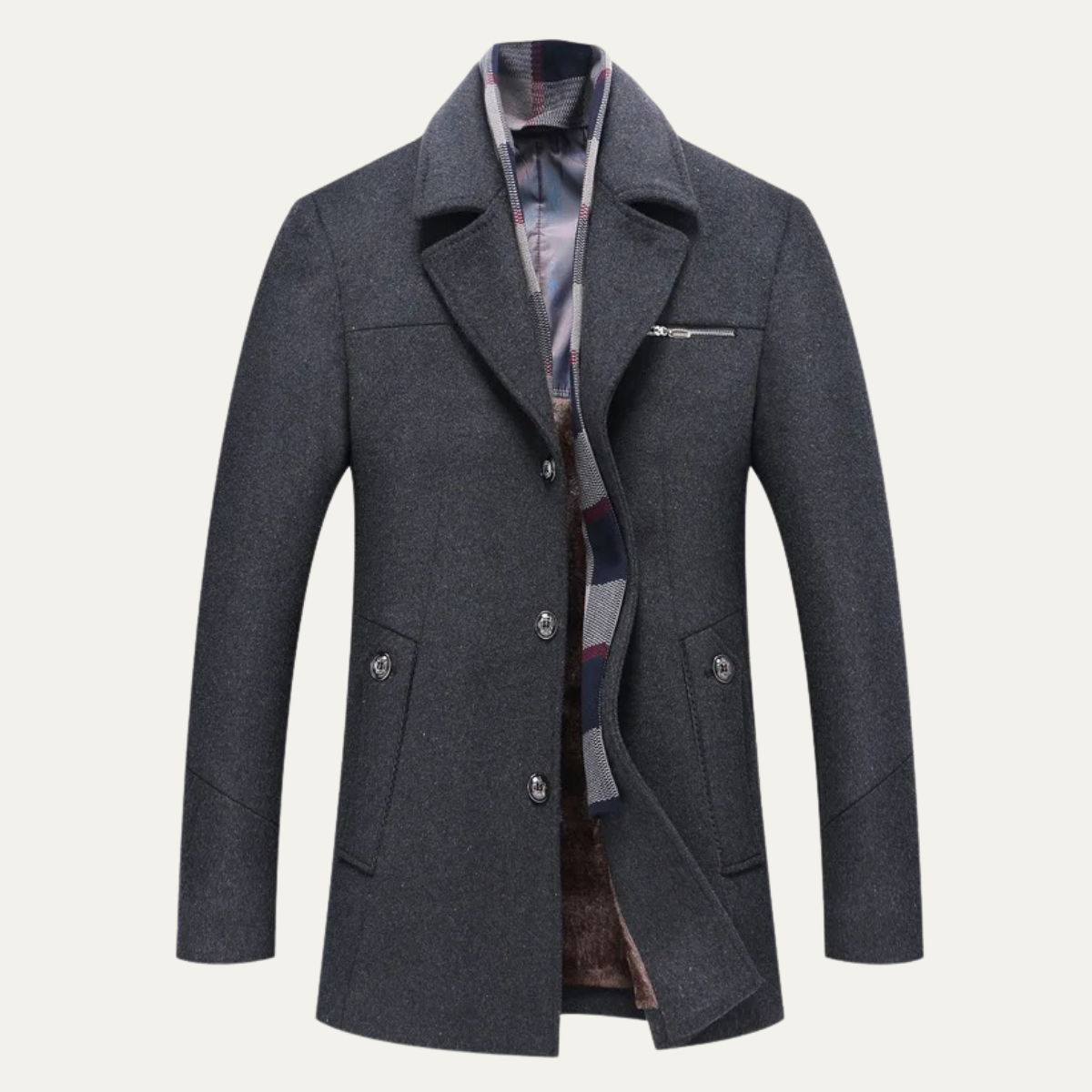 The Sanremo Men’s Classic Cashmere Wool Blend Jacket