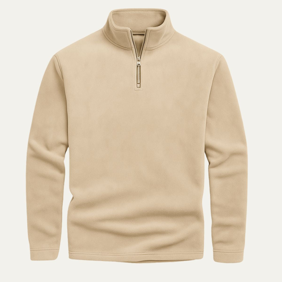 The St. Moritz Quarter Zip Sweater for Men