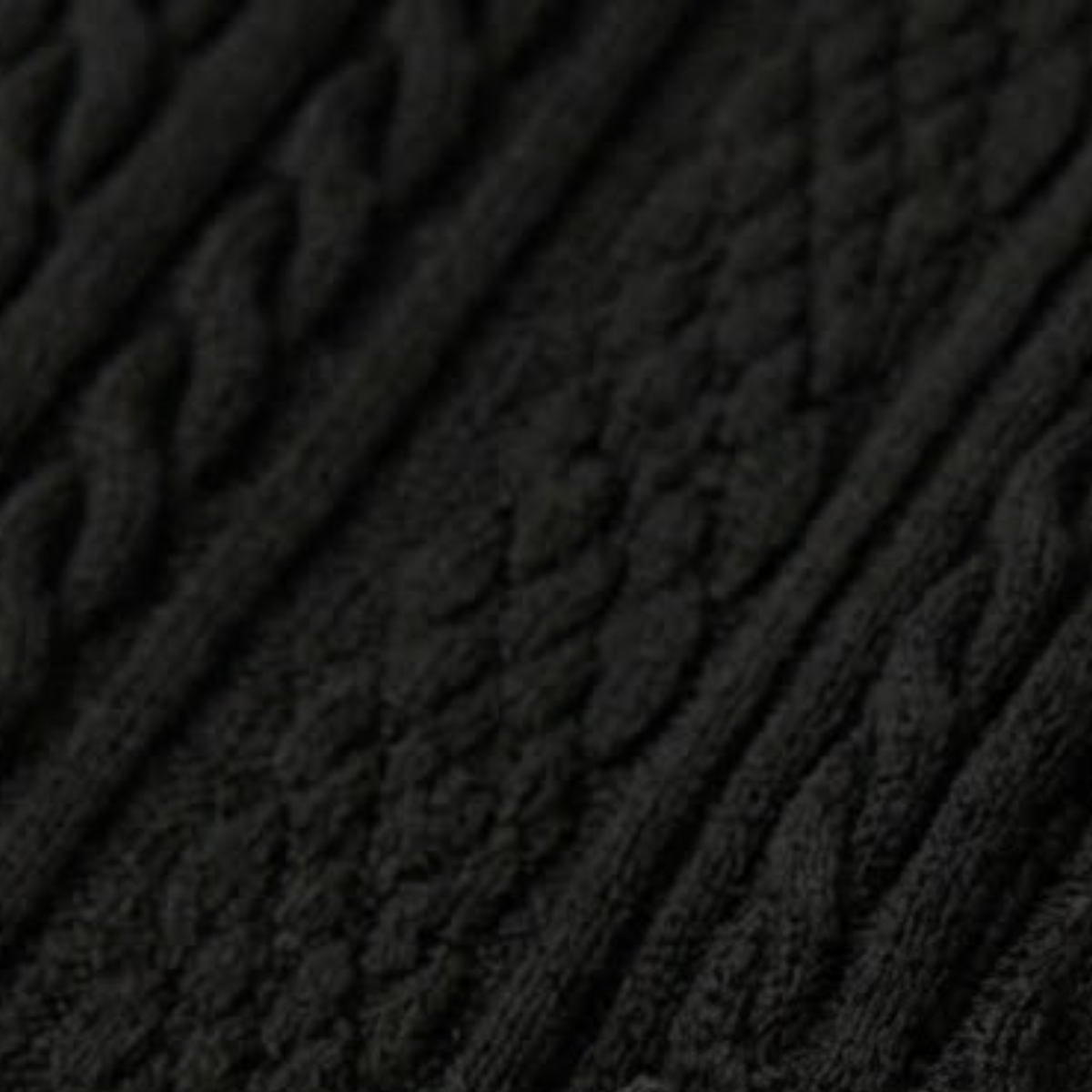The Stonebrook Ridge Men’s Casual Textured Polo Shirt – Black