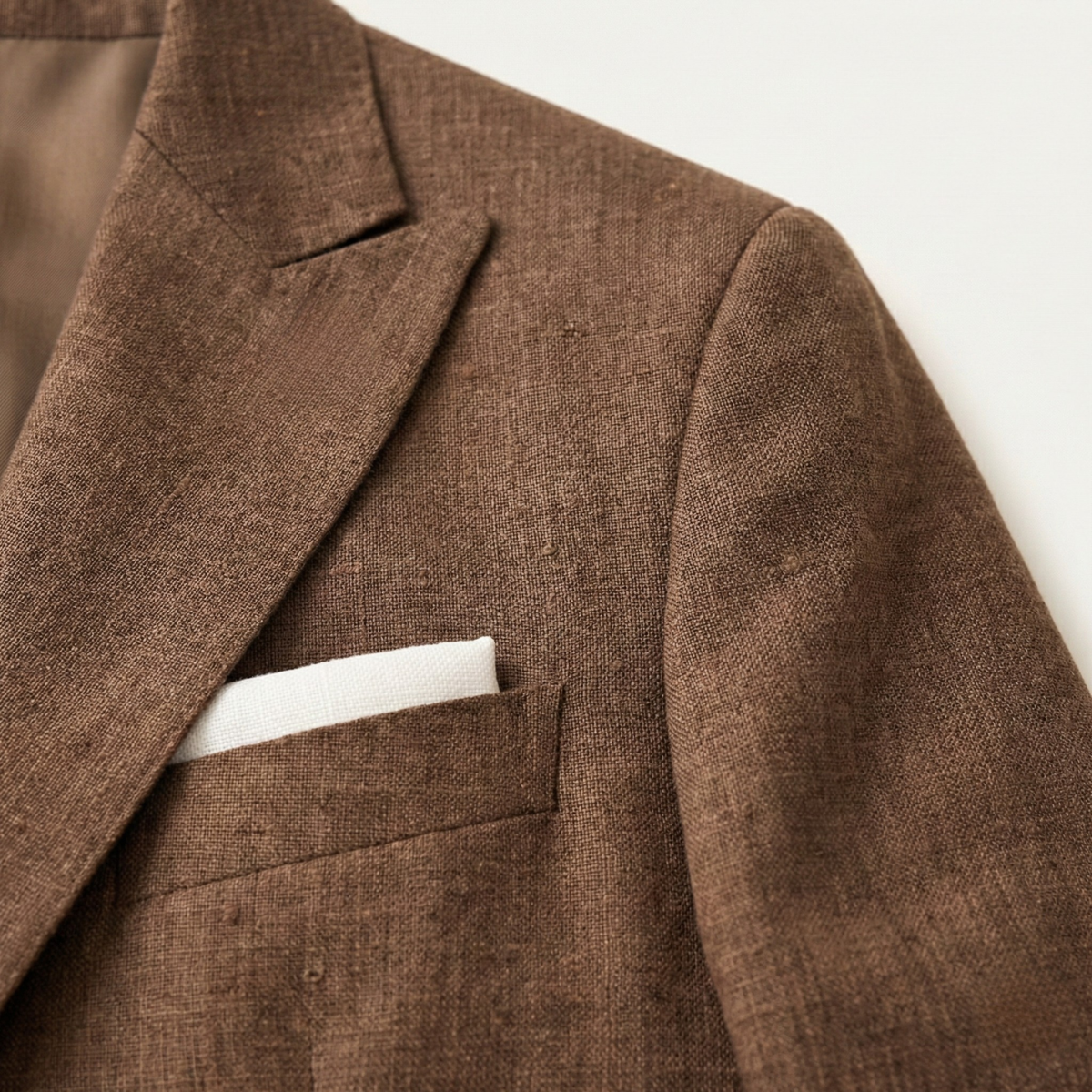 The Lucerne Men’s Classic Linen Suit Set – Blazer & Pants