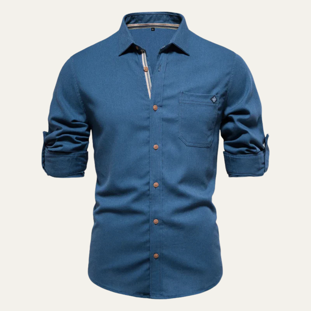 The Lexington Men’s Classic Cotton Button Up Shirt