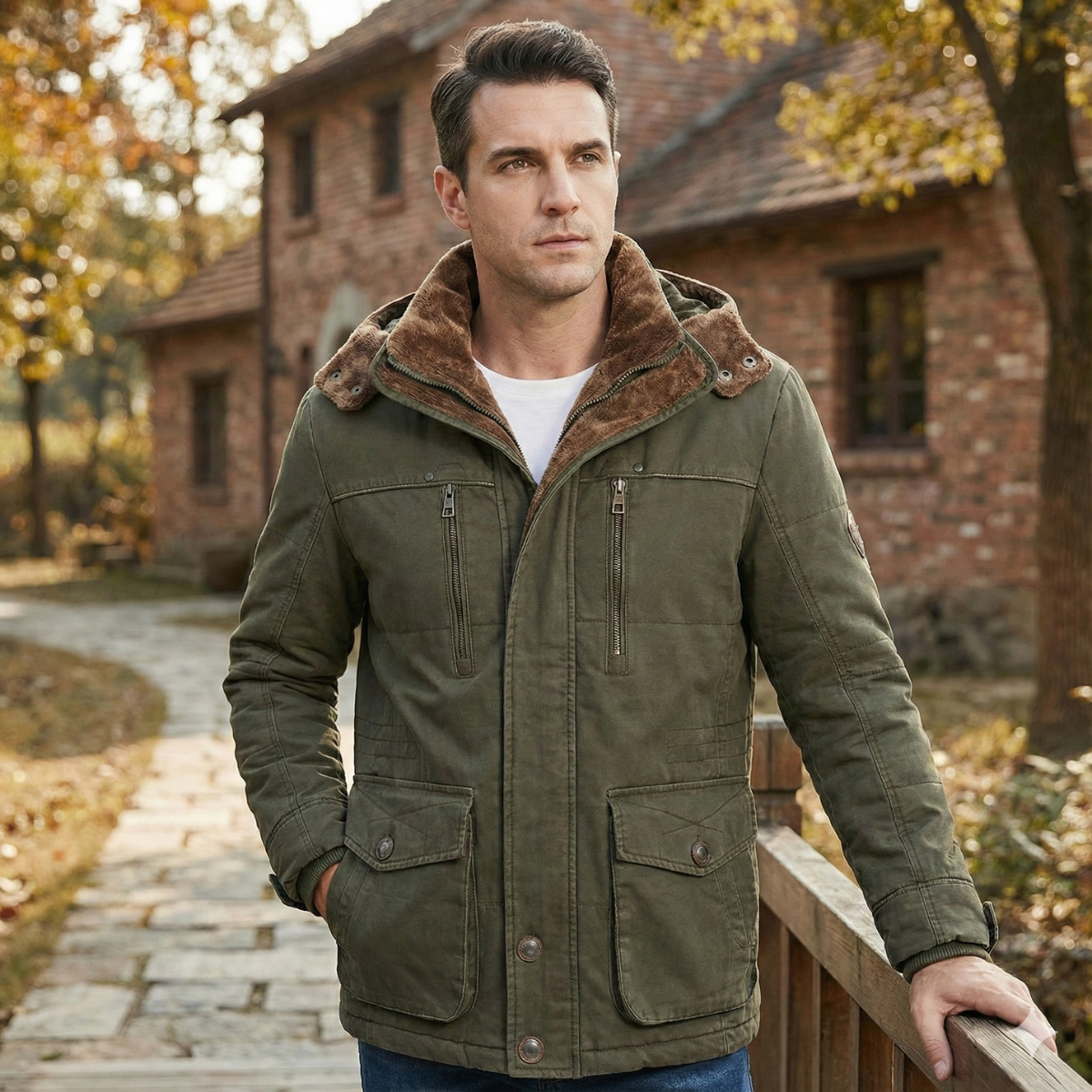 The Rosemoor Winter Jacket – Thermal with Deep Pockets