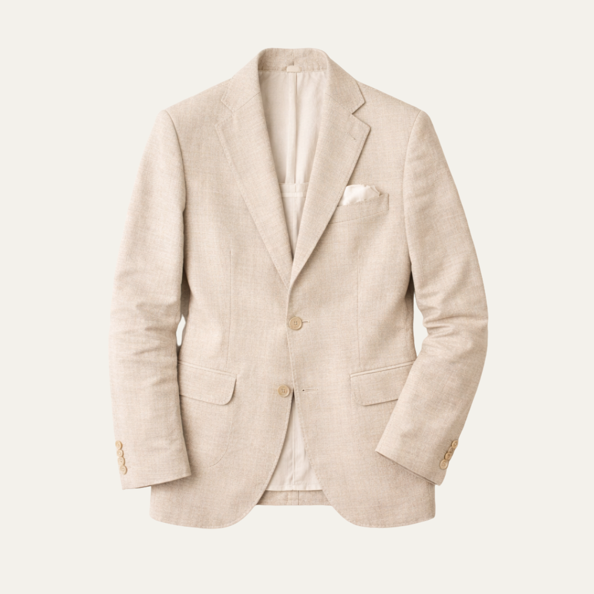 The Harringdale Men's Slim Fit Notch Lapel Single Breasted Blazer