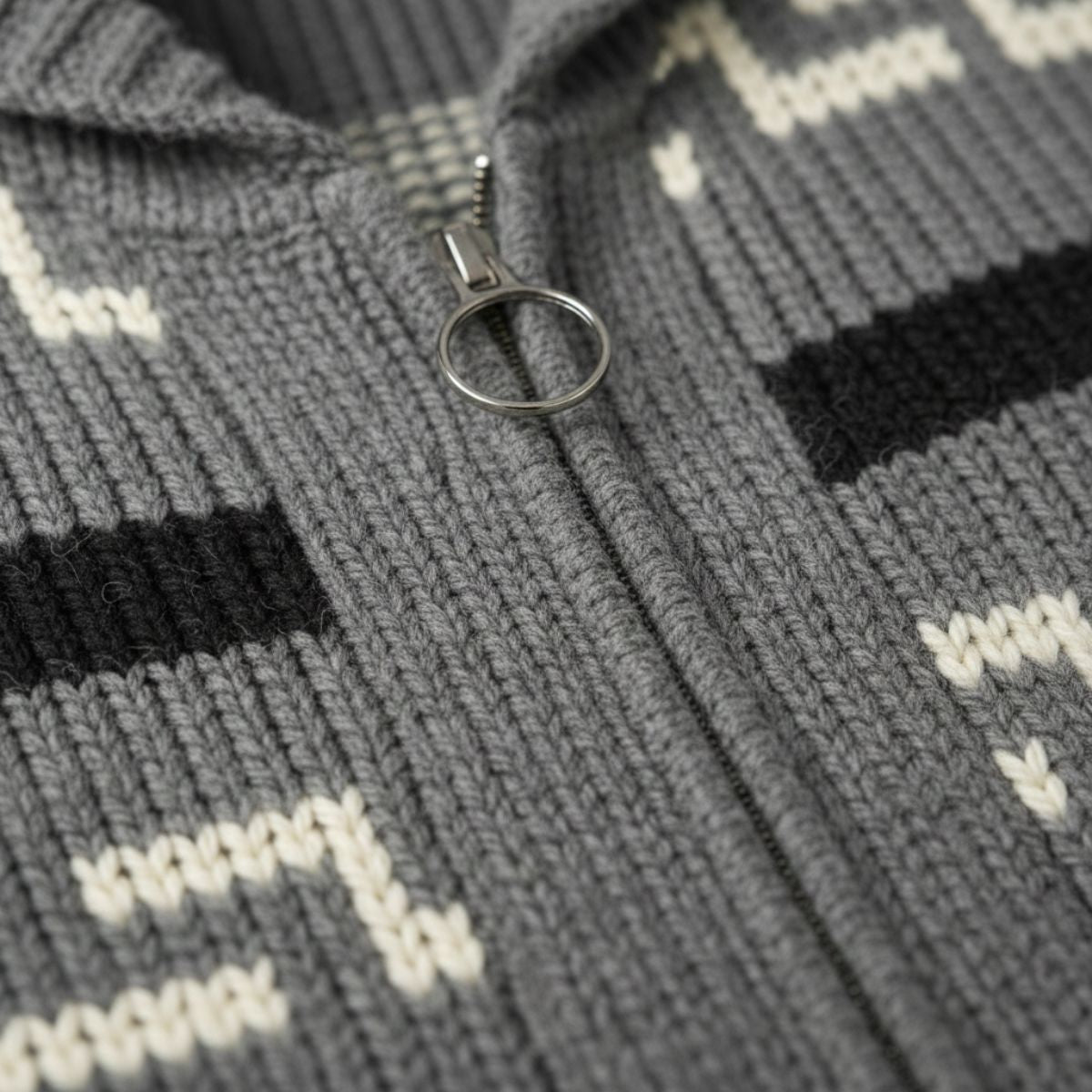 The Orvieto Men’s Vintage Thick Winter Shawl Collar Knit Cardigan