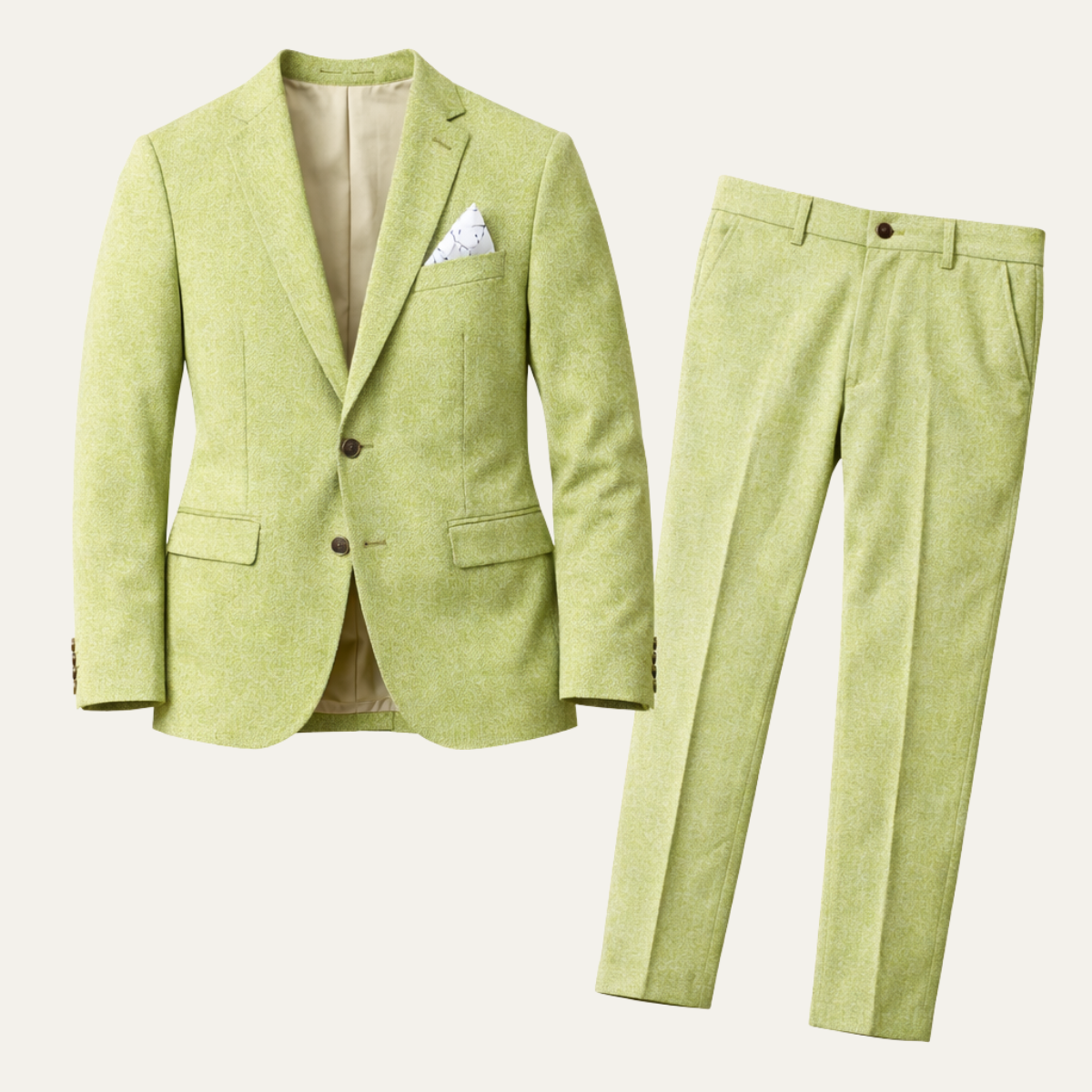 The Kingsford Men’s Luxury Linen Blazer & Pants Set