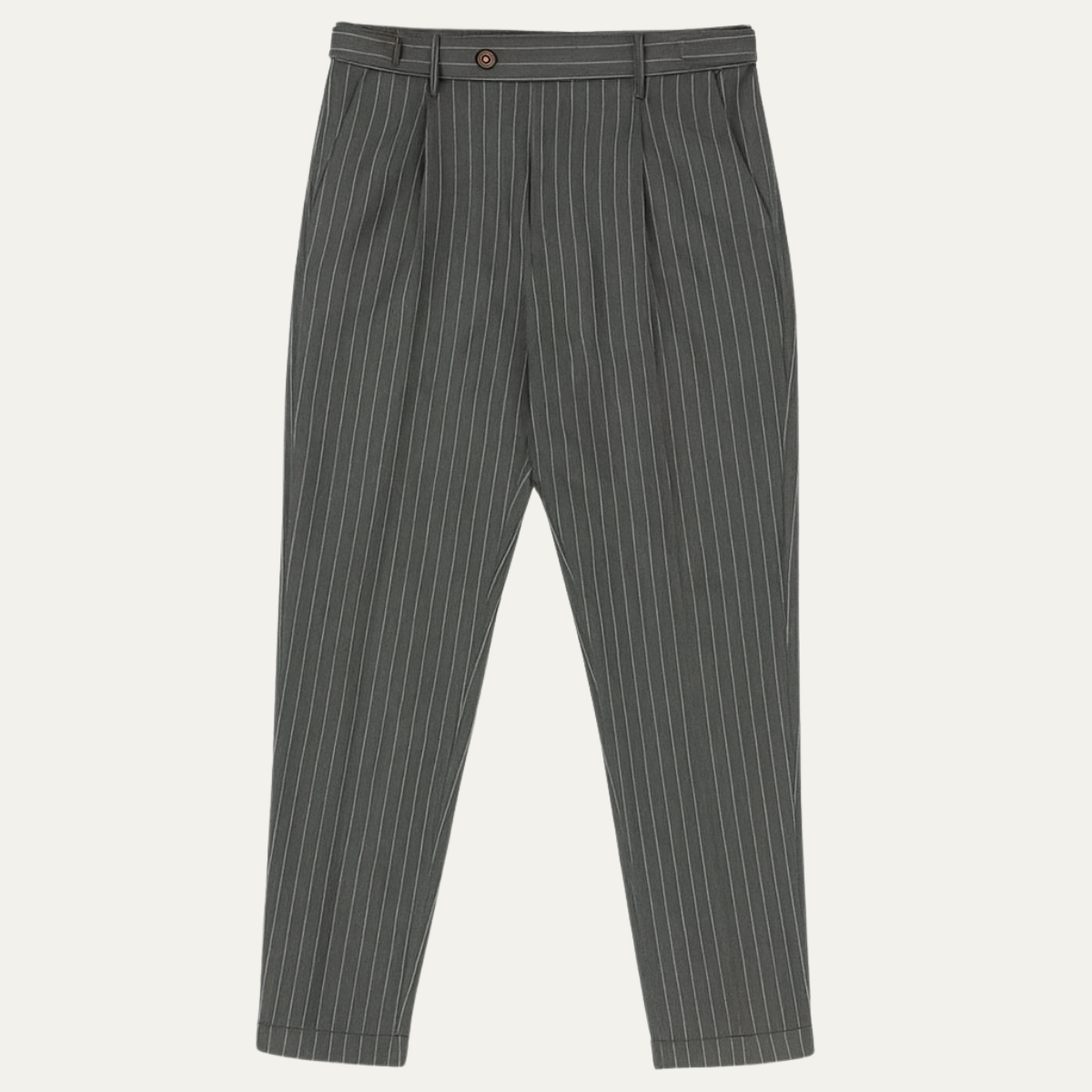 The Cullen Bay Men’s Slim Fit Pinstripe Pleated Dress Pants