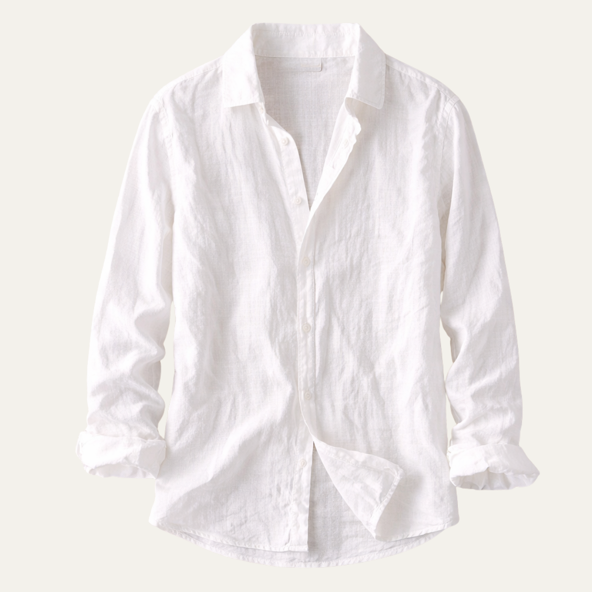The Pinehill Men’s Lightweight Breathable Open Front Casual Shirt