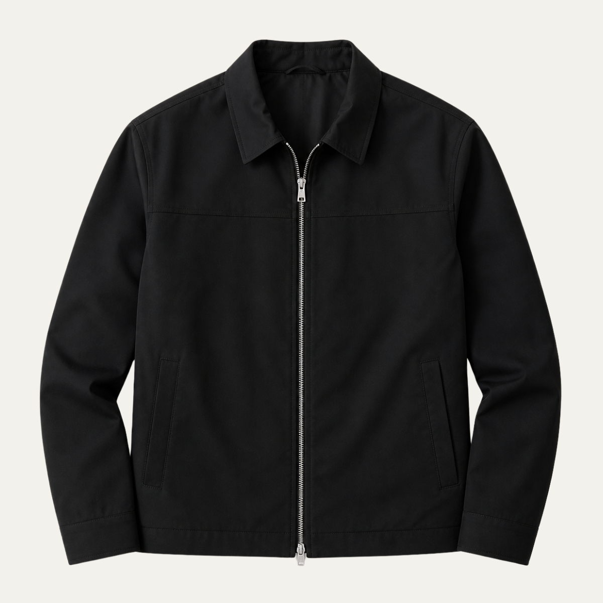 The Riverdale Men’s Lightweight Zip Summer Jacket