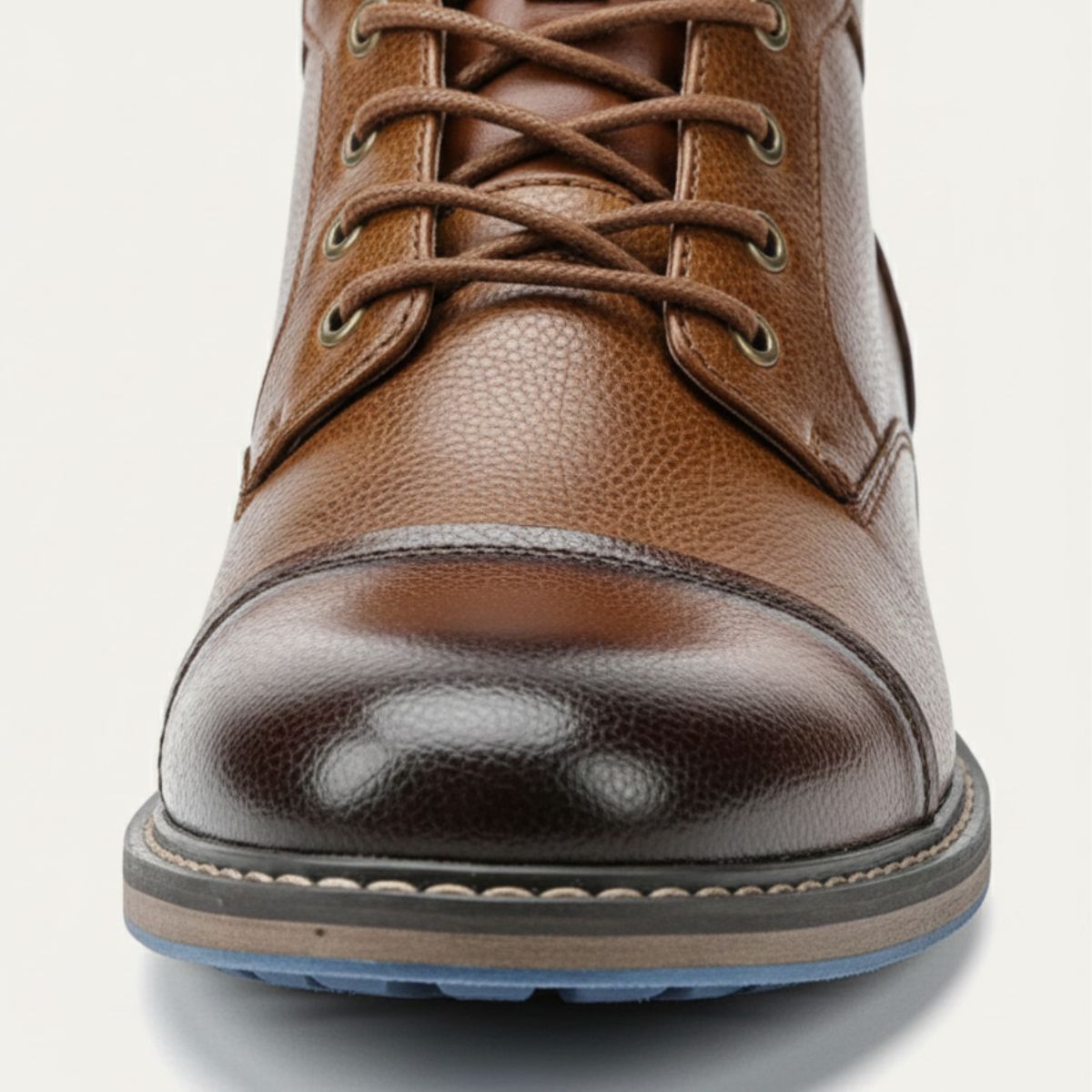 The Derbyshire Men's Rugged Adventure Outdoor Leather Boots