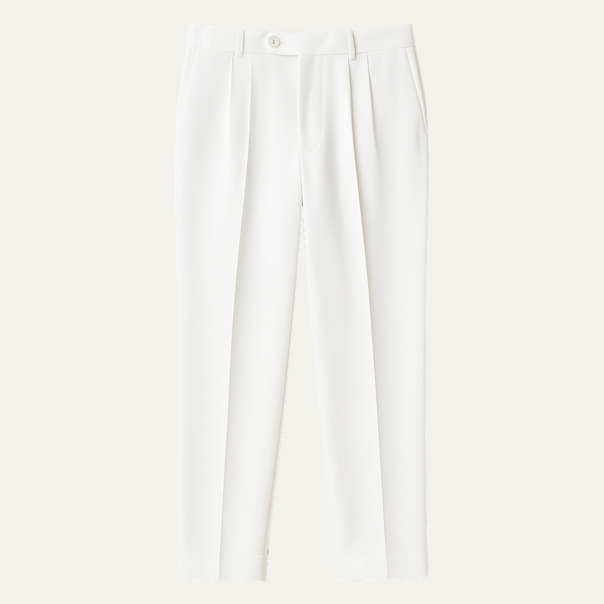 The Cetara Men’s Casual Pleated Straight Leg Dress Pants