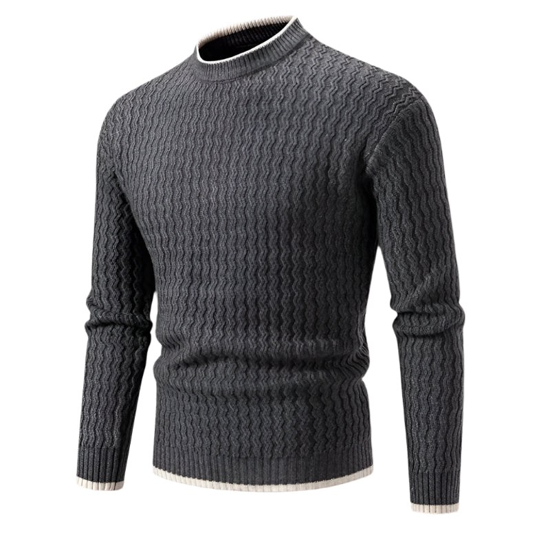 The Ludlow 100% Cashmere Crewneck for Men