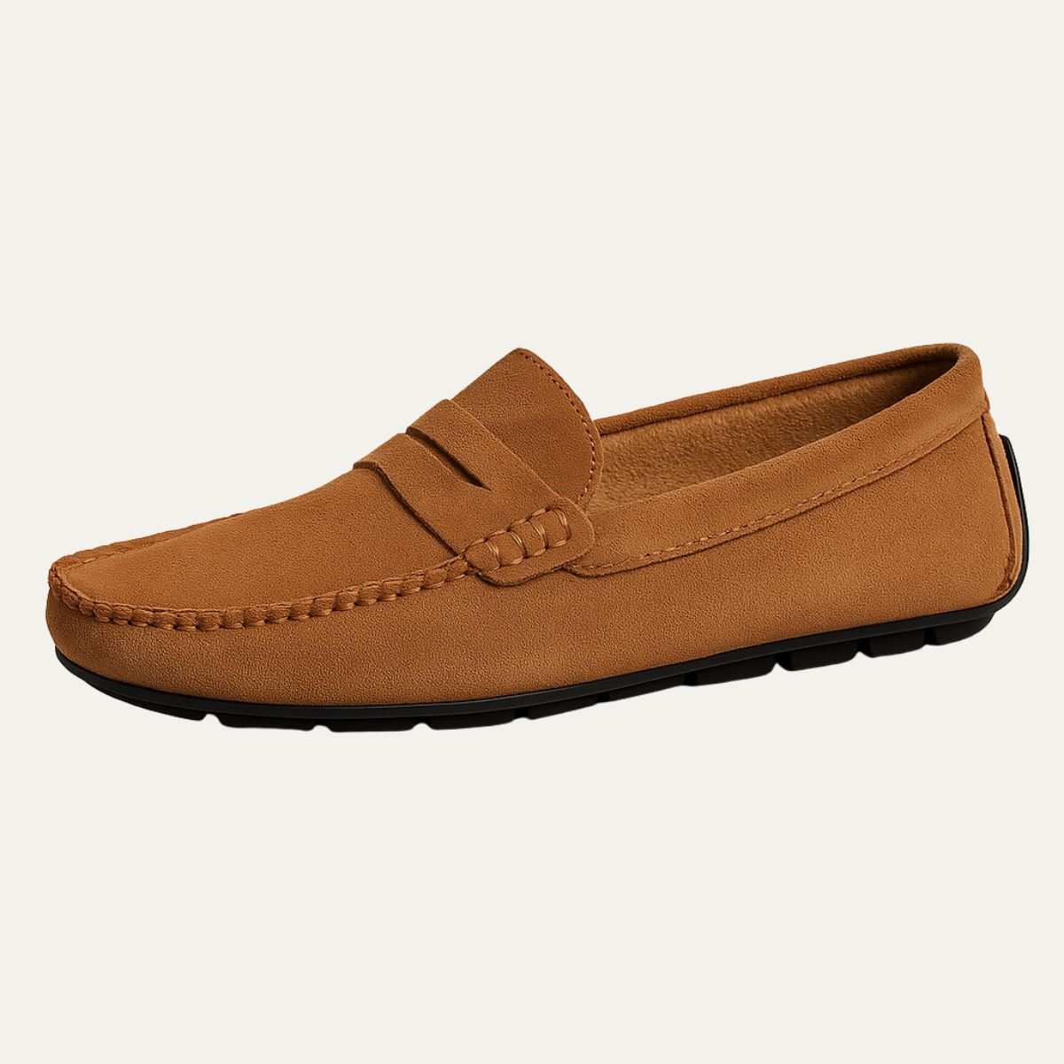 The Corsica Suede Loafers for Men