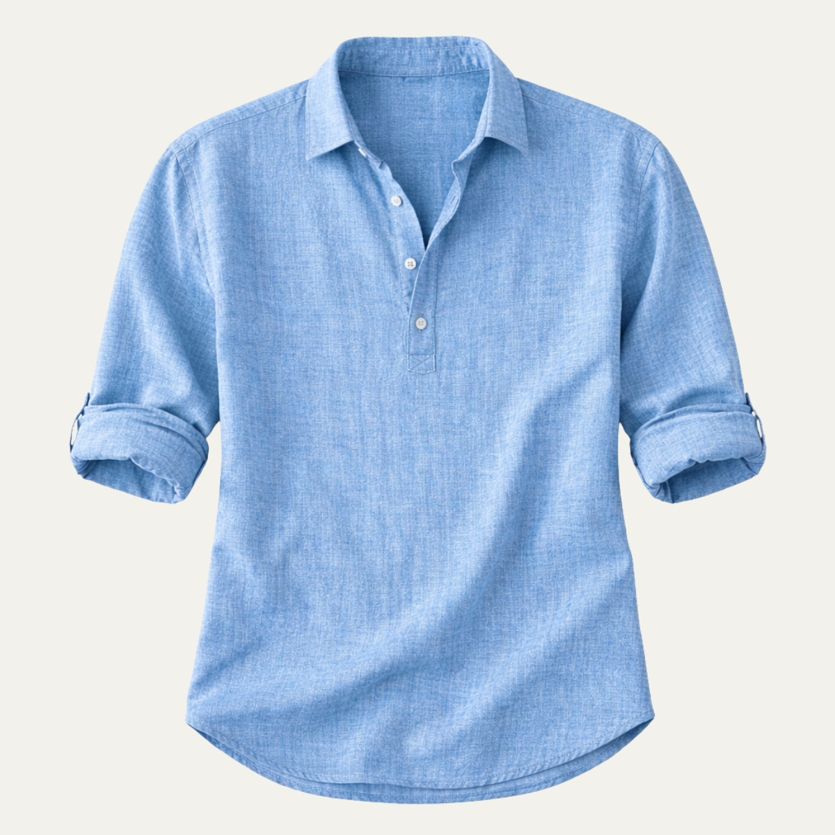 The Westwood Men’s Relaxed Fit Casual Button Up Shirt