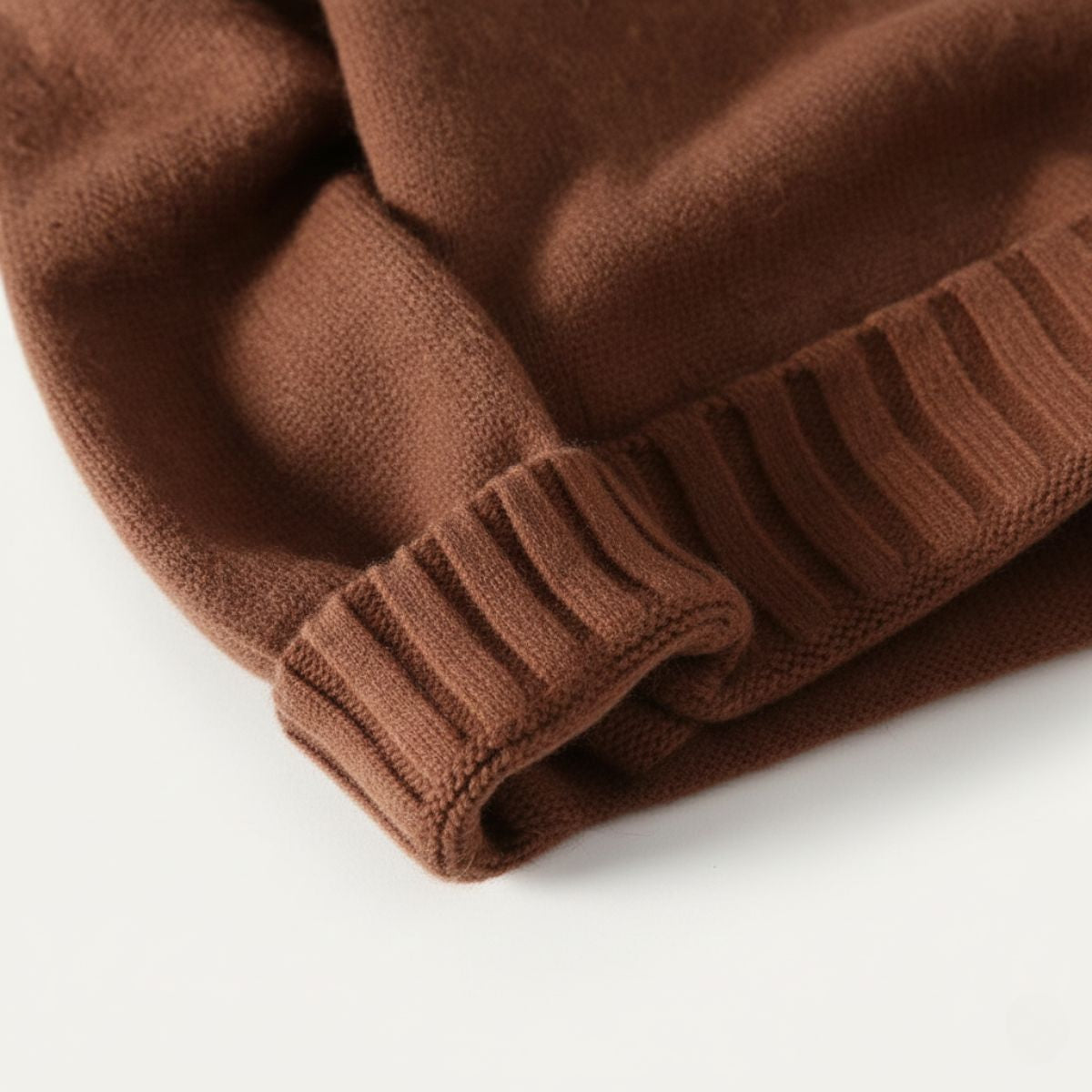 The Aosta Men’s Soft Knit Warm Turtleneck Sweater