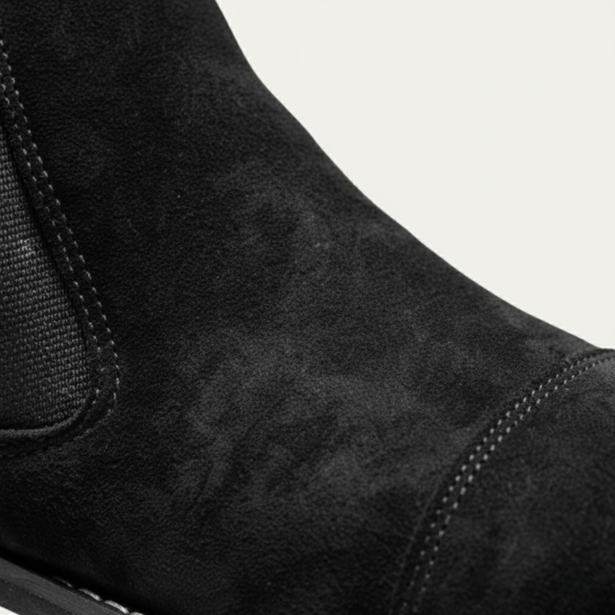 The Harris Men’s Classic Slip On Suede Chelsea Boots