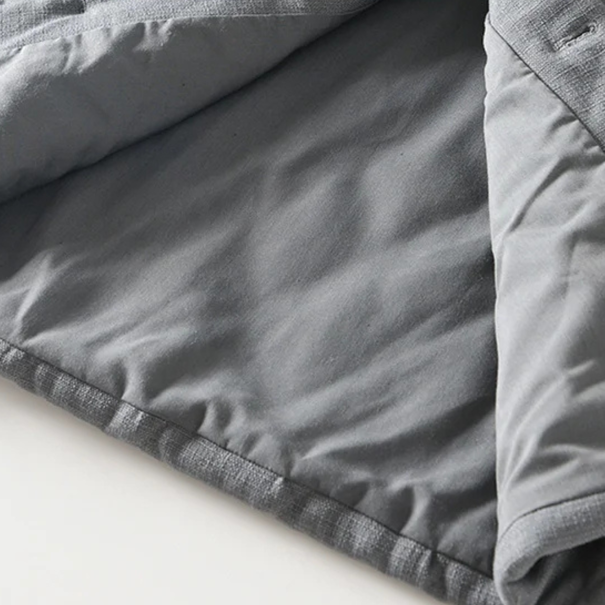 The Richmond Hill Men’s Vintage Quilted Padded Stand Collar Jacket