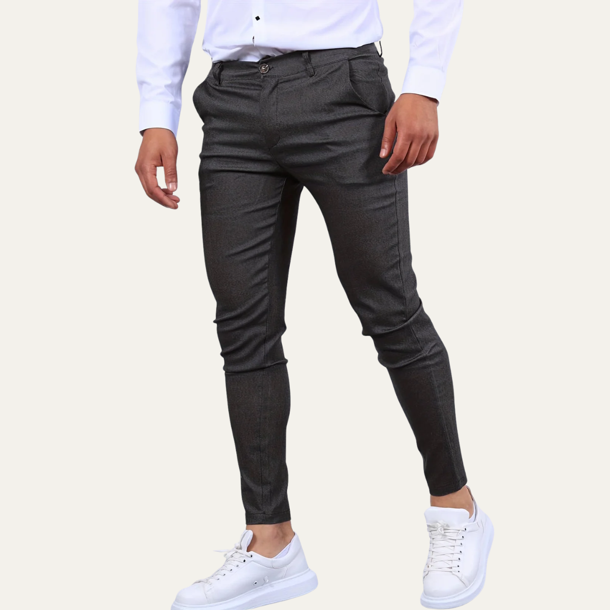 The Kingsbury Men’s Slim Fit Casual Stretch Chino Pants