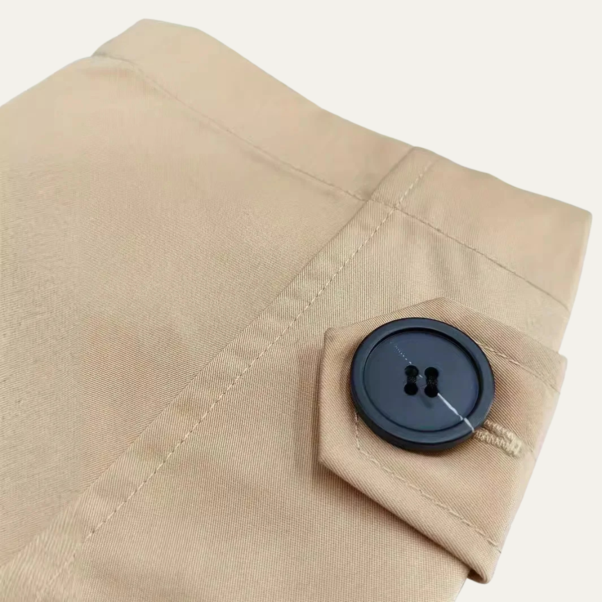 The Crownport Men's Trench Coat – Long Double Breasted Waterproof Overcoat