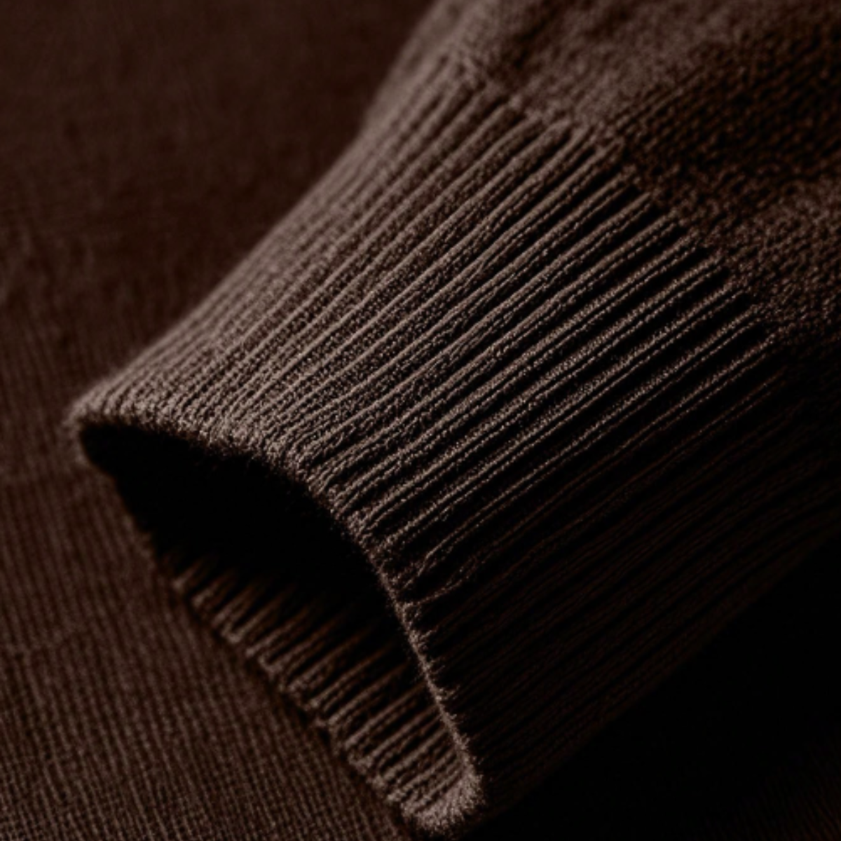 The Foxhaven Men's Cashmere Mock Neck Half Zip Knit Sweater