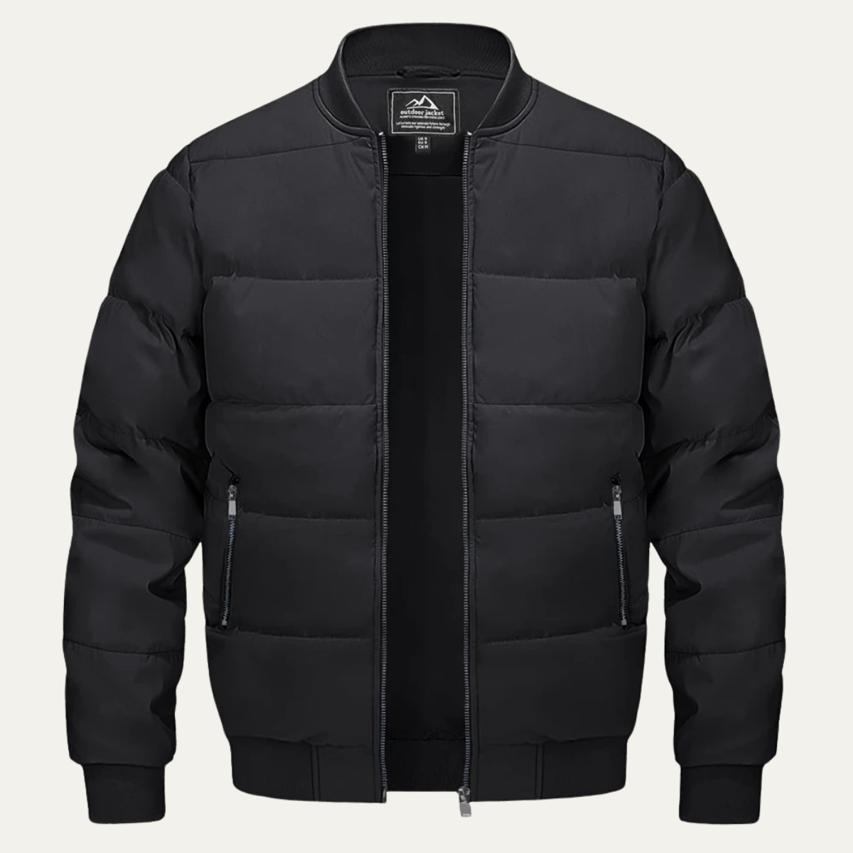 The Corniglia Men’s Lightweight Quilted Puffer Jacket