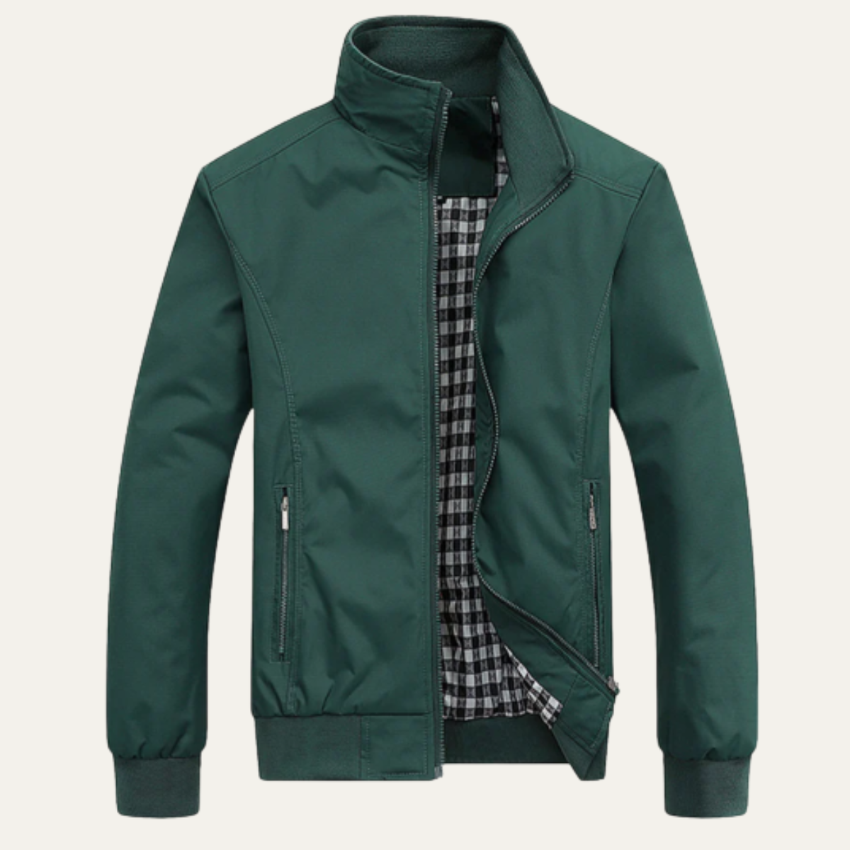 The Princeton Men’s Retro Lightweight Windproof Mid Coat