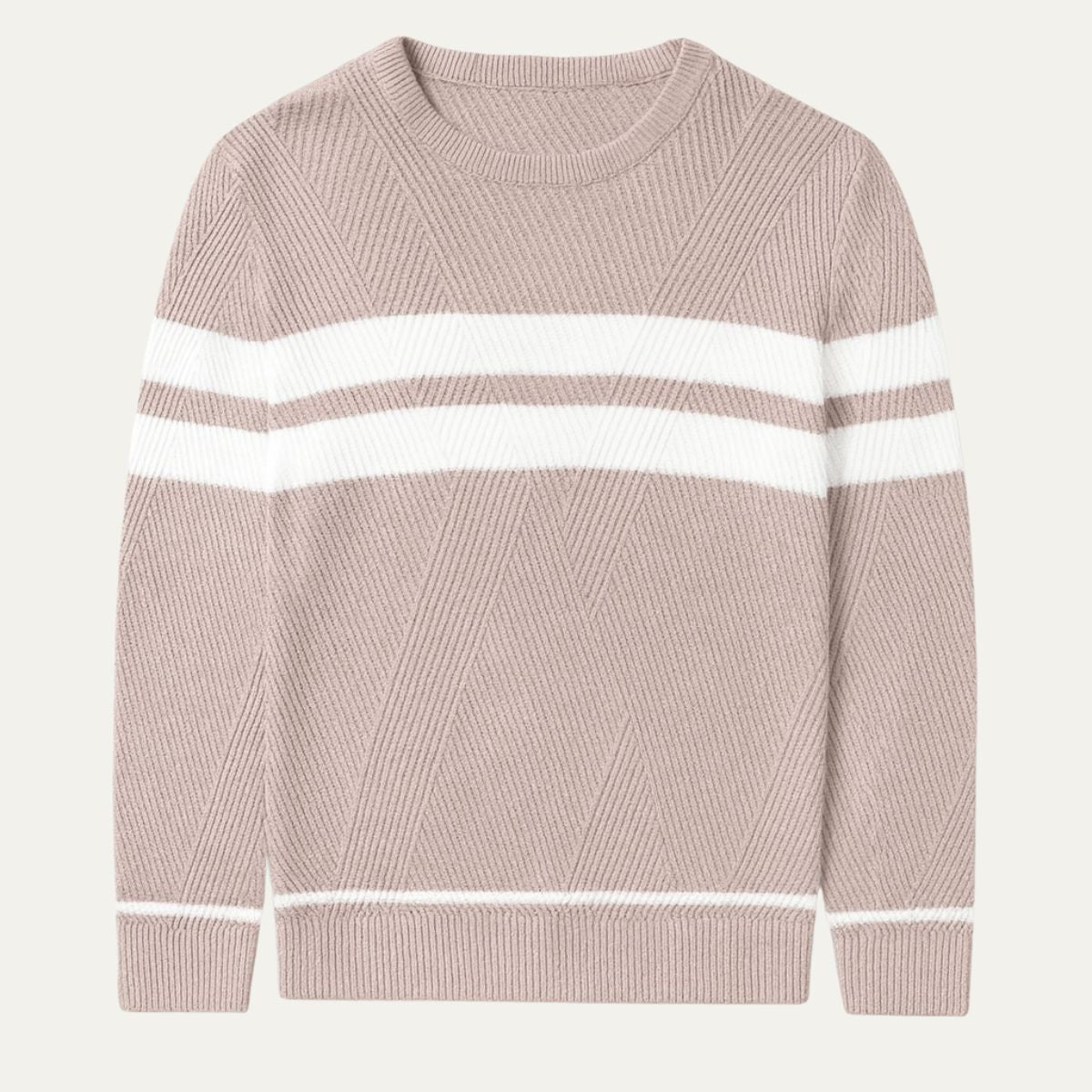 The Paris Modern Long Sleeve Autumn Sweater for Men