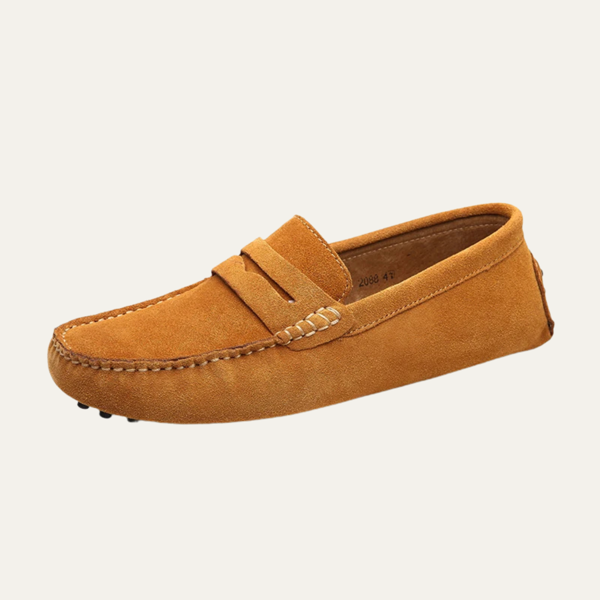 The Asiago Men’s Casual Faux Leather Slip On Loafers