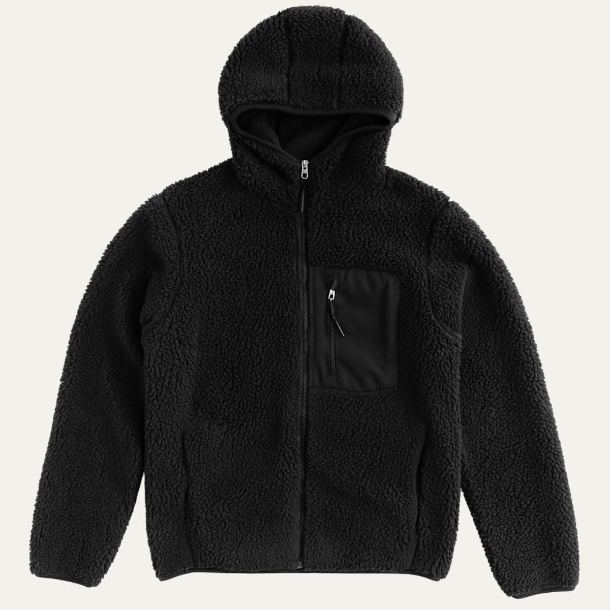 The Hamilton Fleece Lined Teddy Wool Jacket for Men