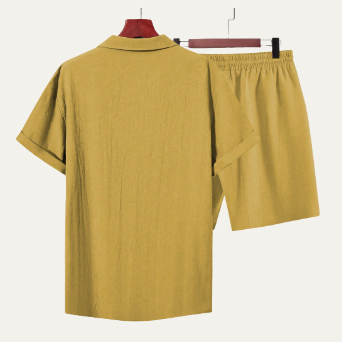 The Stonefield Ridge Men’s Summer Co Ord Set – Shirt & Shorts