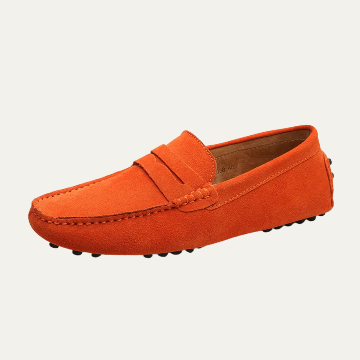 The Asiago Men’s Casual Faux Leather Slip On Loafers