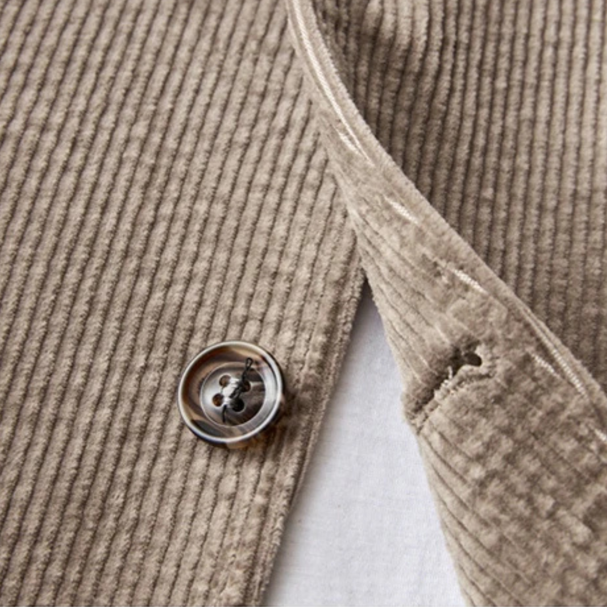 The Menaggio Men’s Elegant Slim Fit Corduroy Blazer