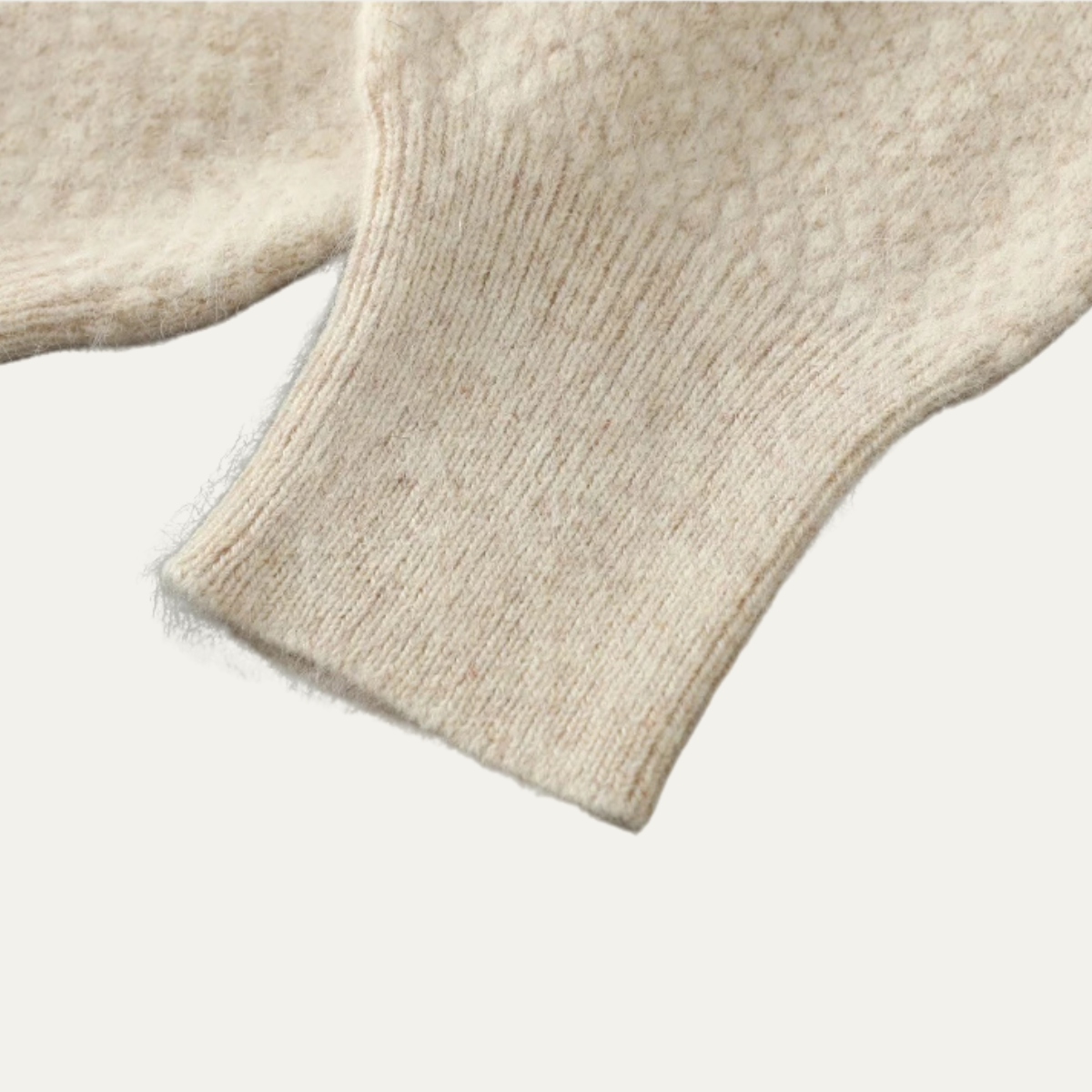 The Timberfall Men’s Trendy Cashmere Polo Collar Knit Sweater
