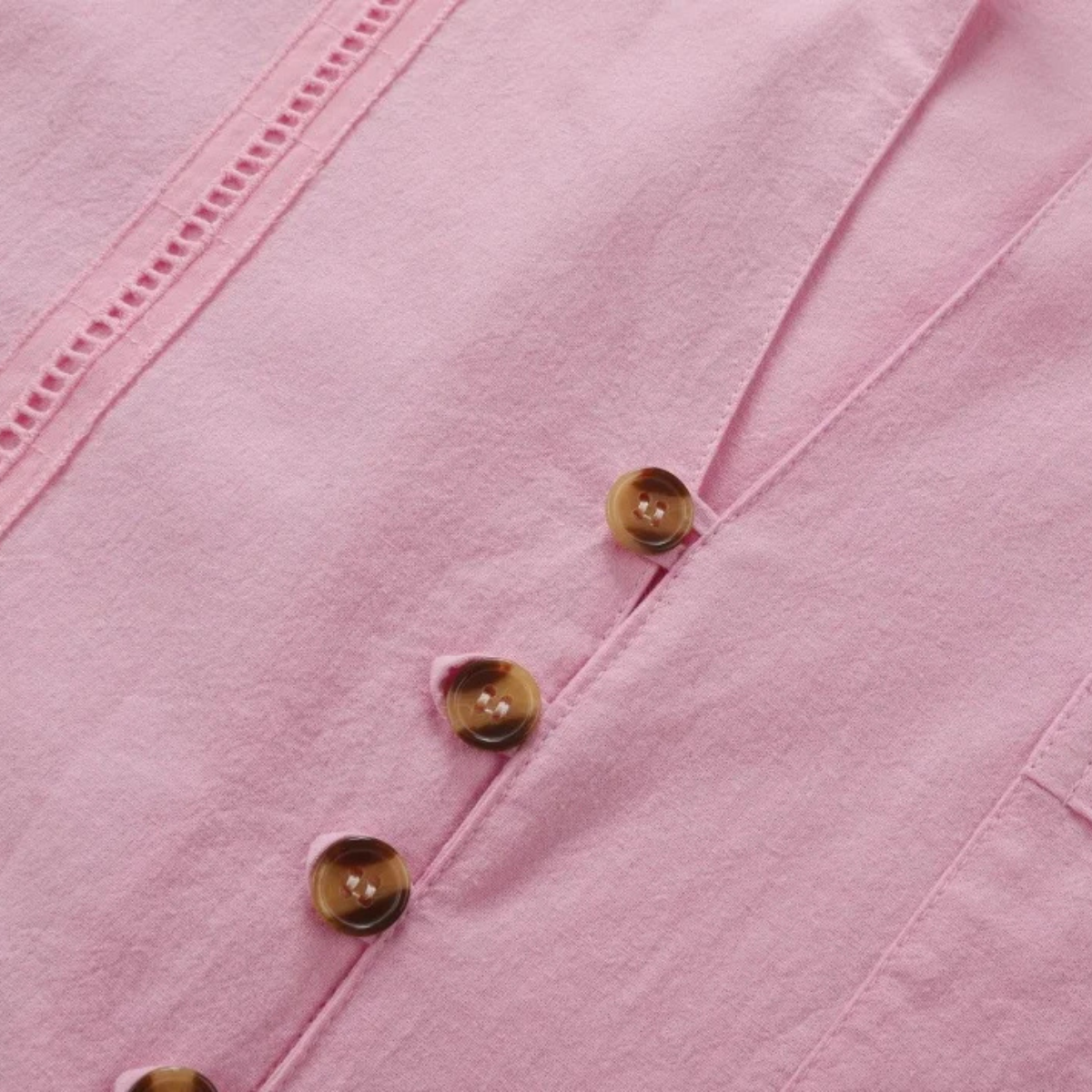 The Woodmere Men’s Retro Cotton & Linen Set – Shirt & Pants