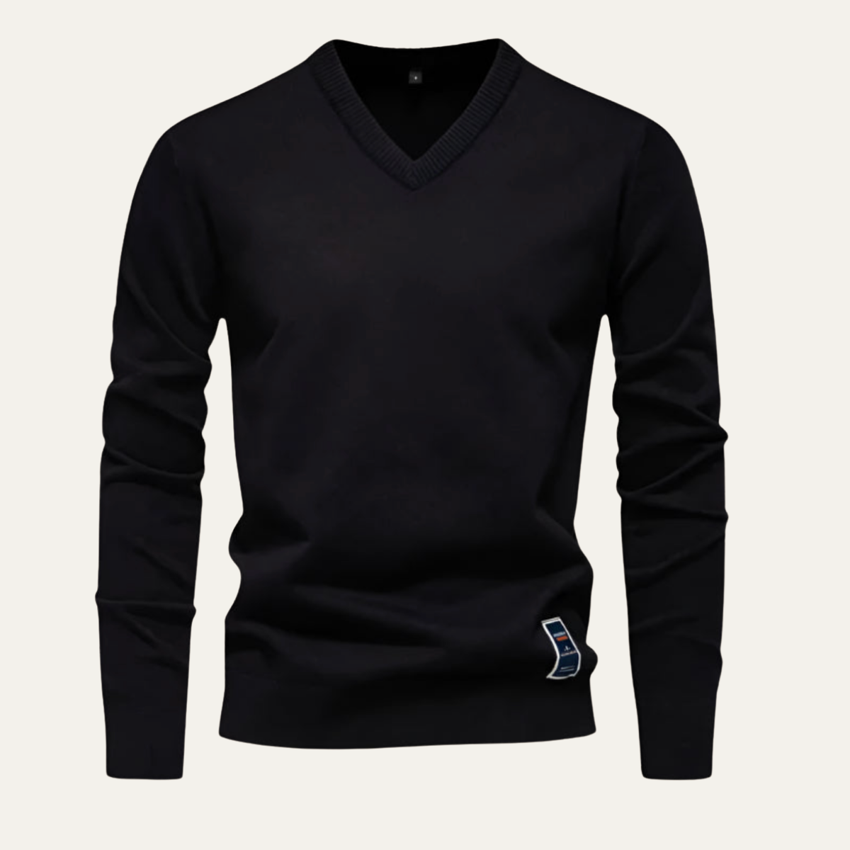 The York V-neck Sweater for Men