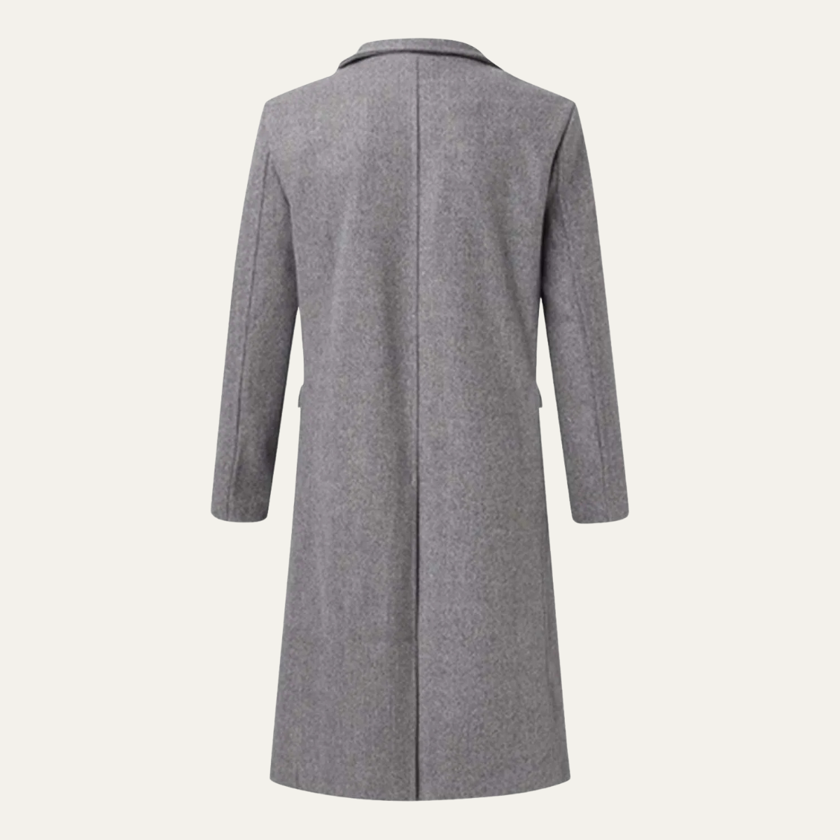The Bergamo Men’s Luxury Trend Long Winter Wool Overcoat