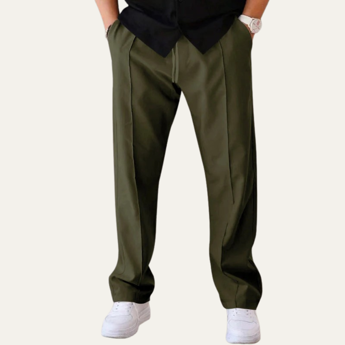 The Volterra Men’s Relaxed Fit Relaxed Fit Jogger Pants