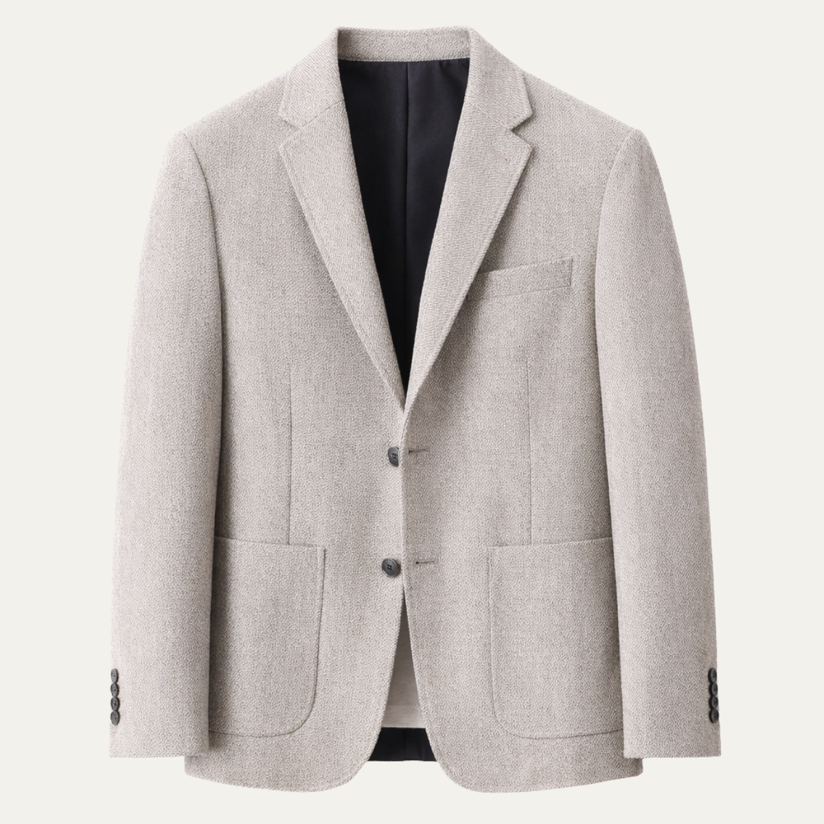 The Rivercrest Men’s Wool Single Breasted Blazer Suit