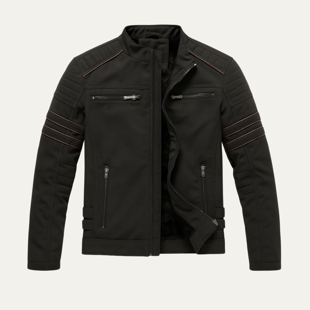 The Torino Leather Jacket For Men