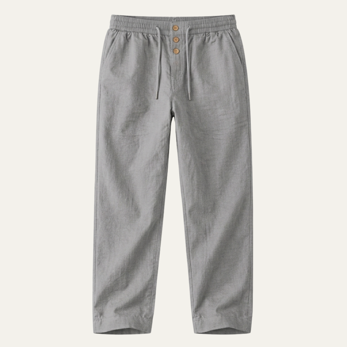The Willowrun Ridge Men’s Summer Straight Leg Cotton Linen Pants