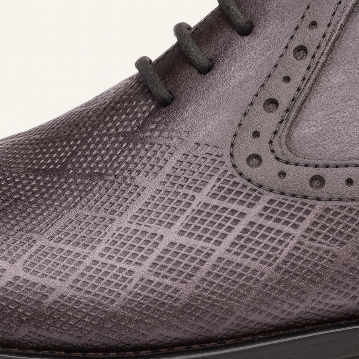 The Bolzano Men's Leather Dress Shoe – Lace Up Smart Shoe