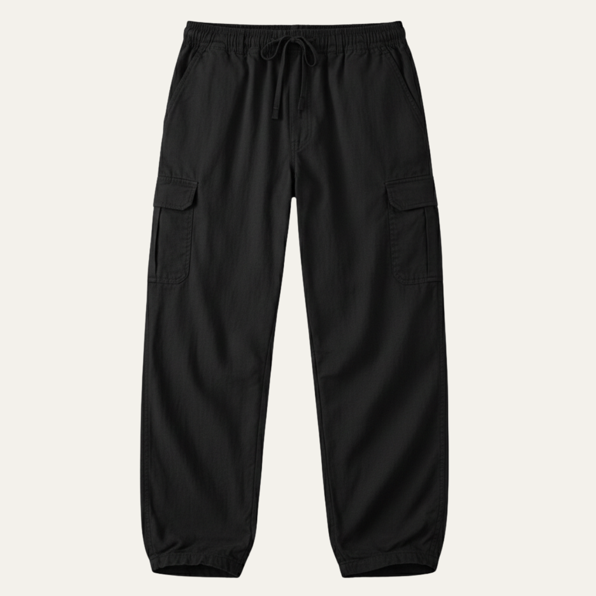 The Silverridge Men’s Loose Fit Multi Pocket Cotton Soft Cargo Pants