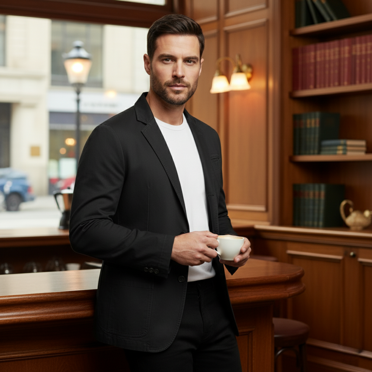 The Savile Lightweight Men’s Jacket