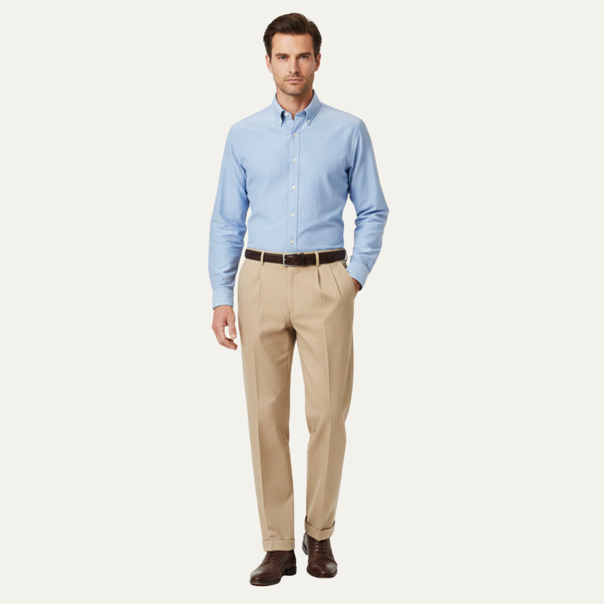 The Elmstead Ridge Men’s Slim Fit Stretch Business Dress Pants