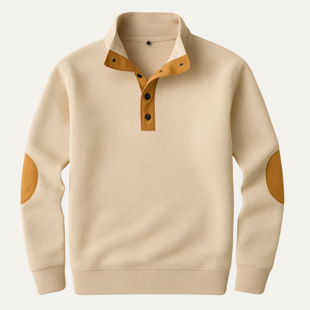 The Oxford Quarter Zip Sweater