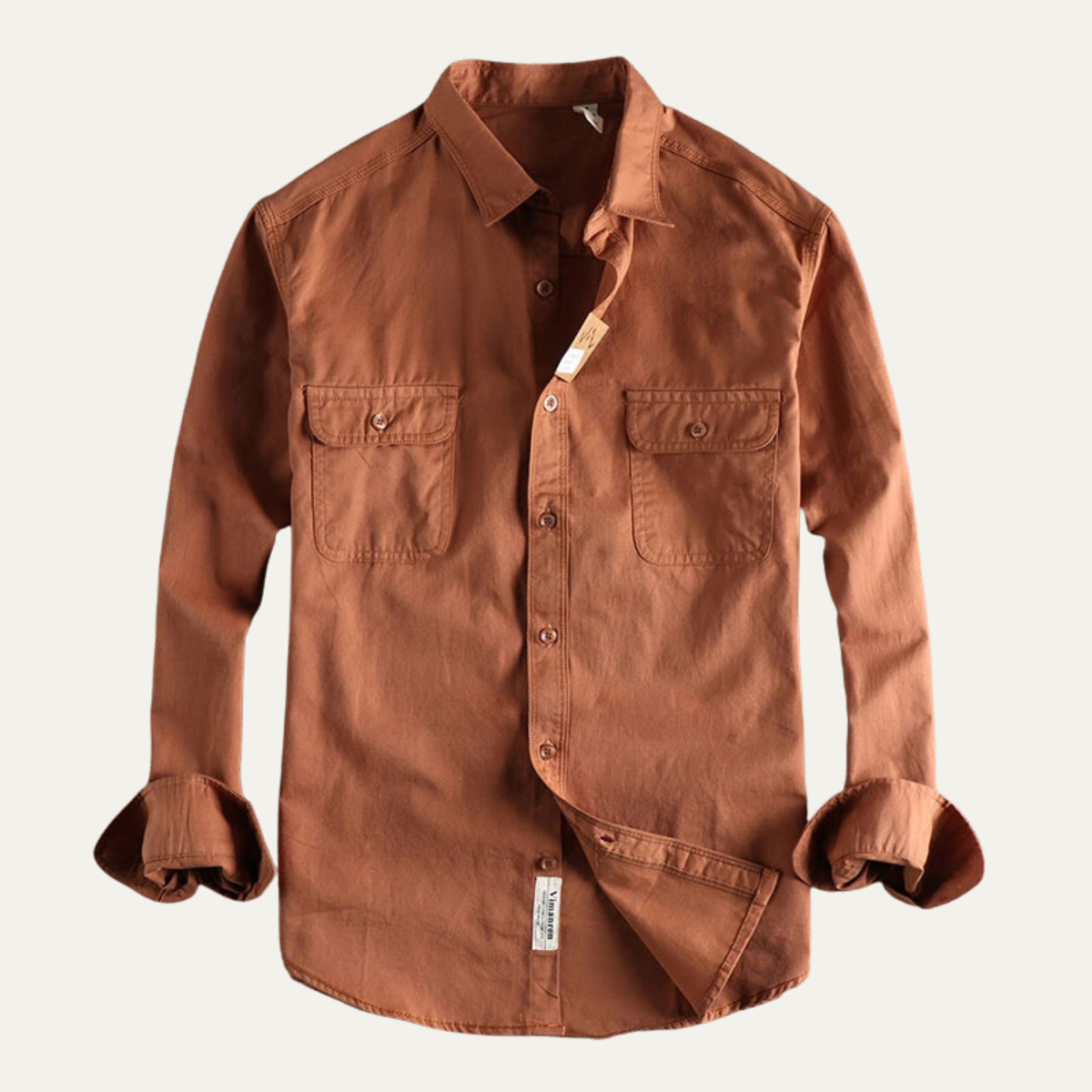 The Carver Men's Classic Button Up Shirt