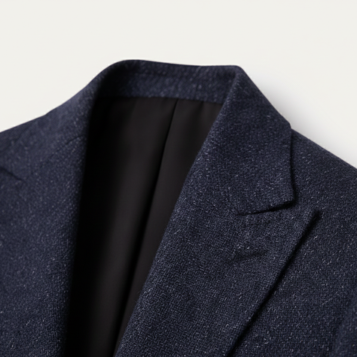 The Venice Men’s Luxury Tailored Tweed Fishbone Blazer Jacket