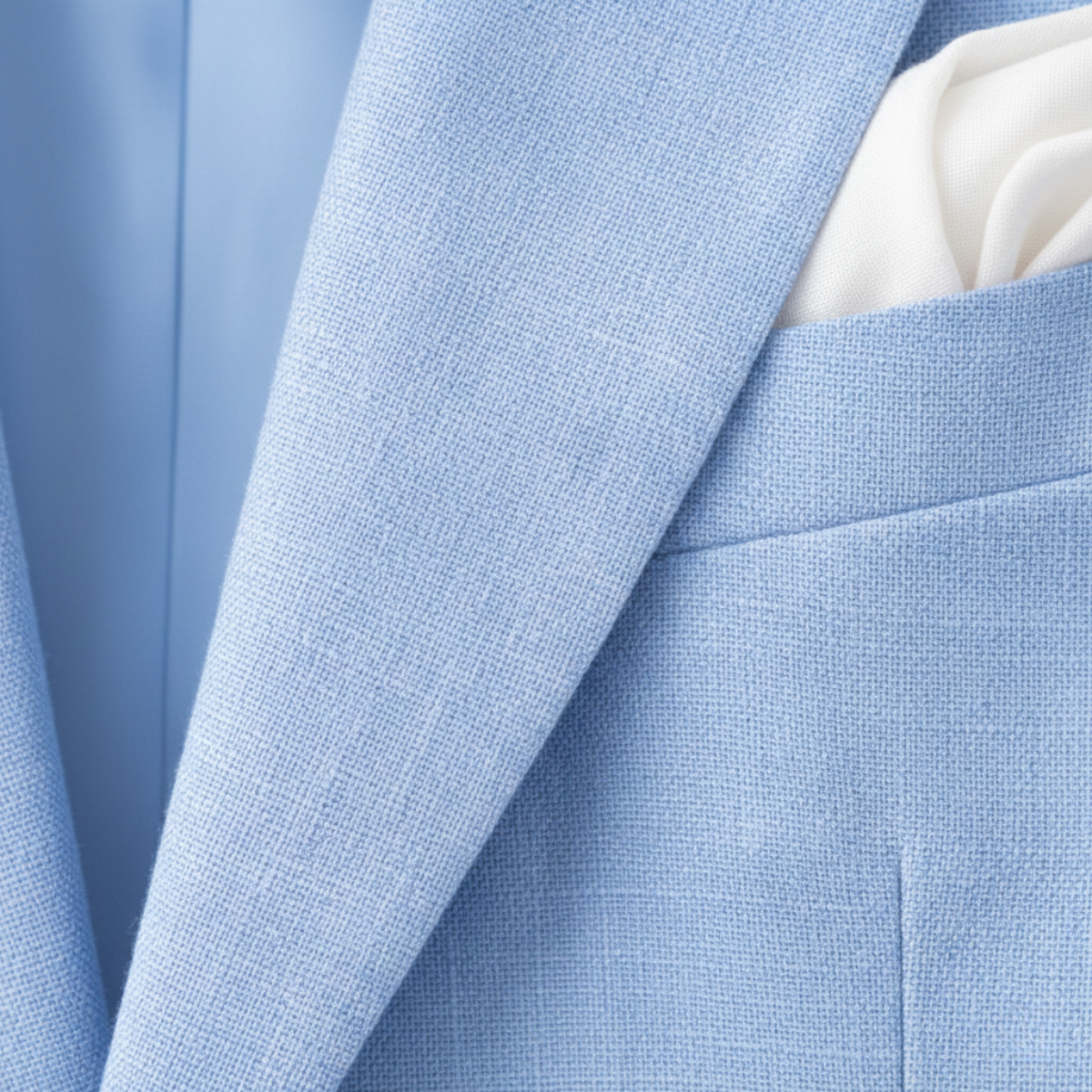 The Lugano Men’s Elegant Linen Suit Set – Blazer & Pants