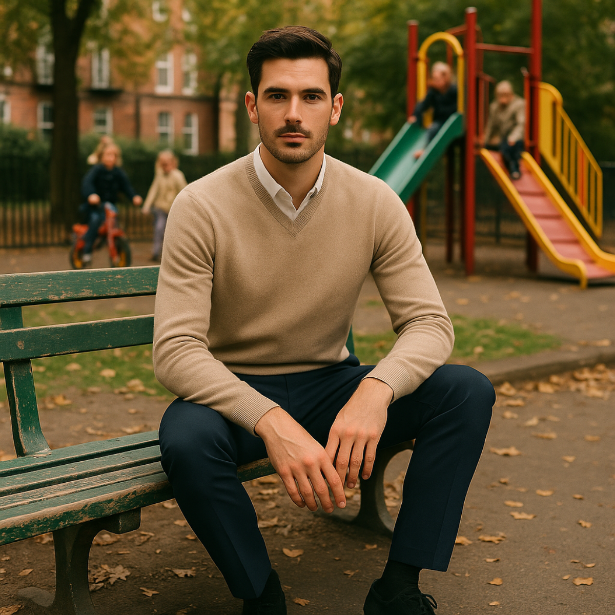 The Cleveland Sweater for Men